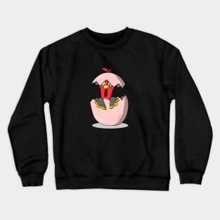 Funny Happy Thanksgiving Turkey Crewneck Sweatshirt